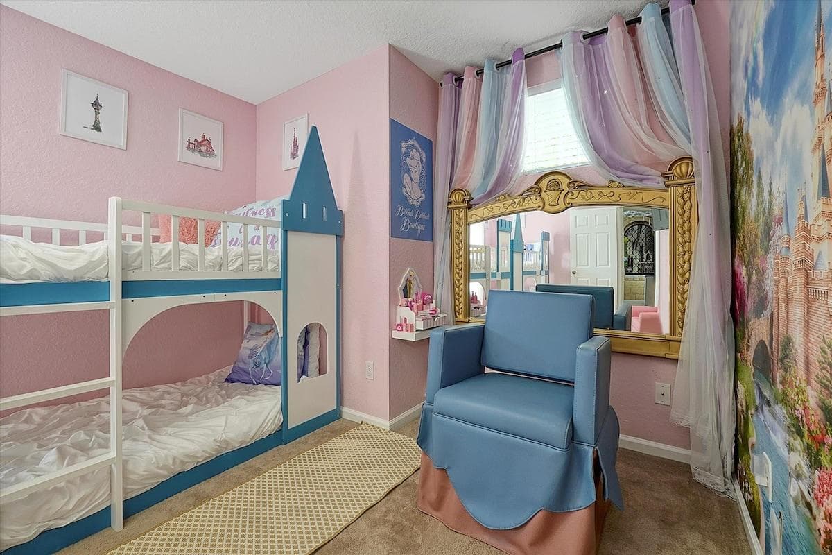 Princess Room with Boutique